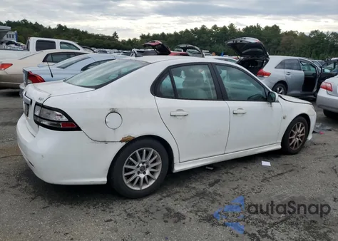 2010 Saab 9-3 2.0T from USA, damaged, VIN YS3FA4CY3A1613895